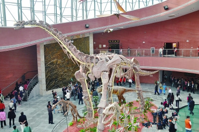 河源恐龙博物馆升为国家级