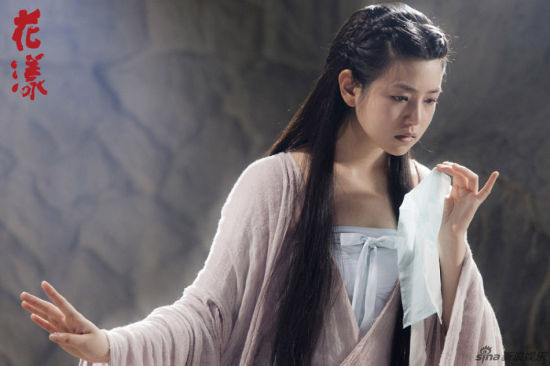 陈妍希演新《神雕》小龙女 王晶:那么胖--广东频