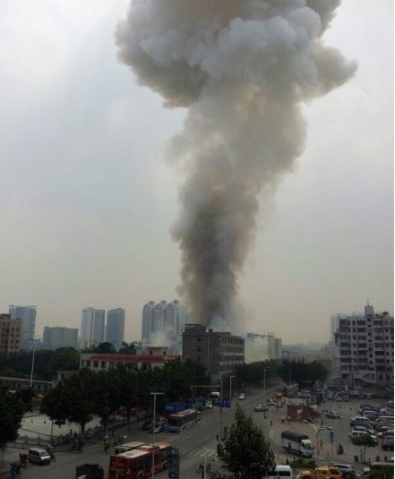 鹅掌坦爆炸图片