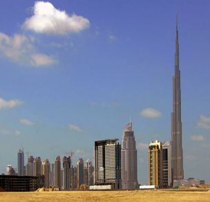 奢华迪拜 带你了解迪拜的建筑世界