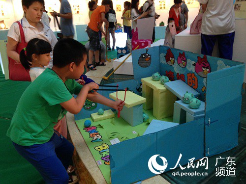 想体验玩具总动员? 来广州科技周儿童活动专