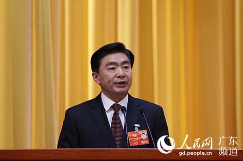 广东省政协十一届三次会议闭幕 王荣当选为政协主席