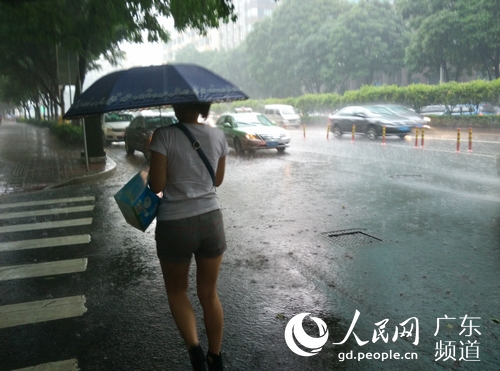 广东开汛以来降水异常偏多 高考期间闷热有雷