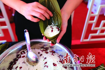 广州各大百货父亲节应节销售增25% 端午节粽