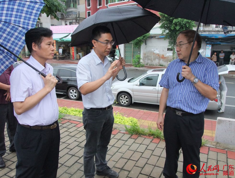 国家与省防总督导组抵达汕头检查指导台风防御工作。