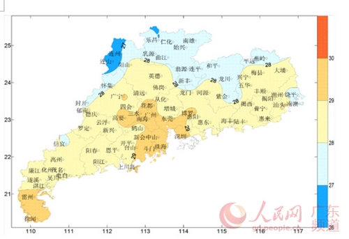 不安分的广东7月:台风来袭降水偏多极端高温