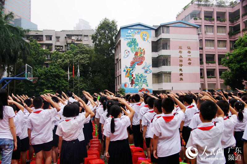 【组图】开学了:盘点广州中小学不一样的开学