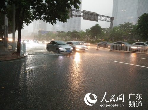 广东7-8日大部转雷雨天 注意防雷和强降雨