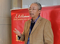 中山证券董事长 蓝永强
互联网金融资产的下一个蓝海
