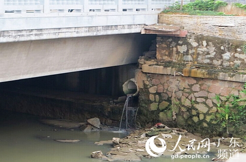 广州5月份发现62个河涌污染源 白云花都污染源
