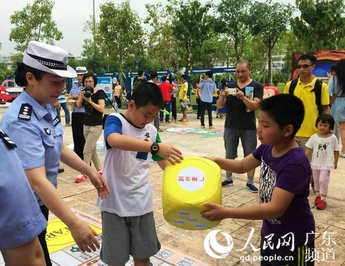 广州儿童交通安全体验园免费开放 已建成三大