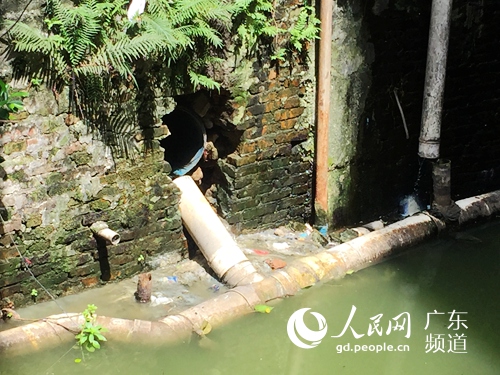 广州将大力整治城中村河涌污染源