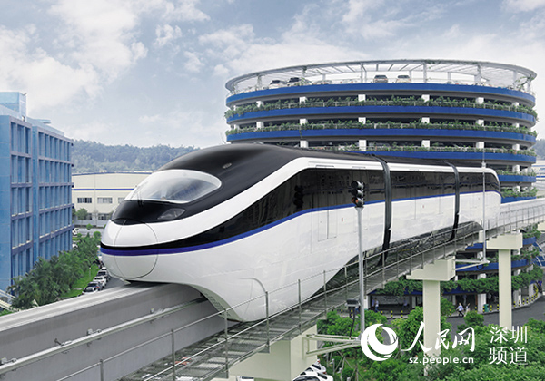 比亚迪云轨全球首发 汕头成首个签约城市