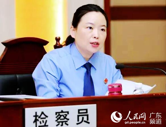 广东省检察院副检察长出庭支持抗诉的诈骗案获