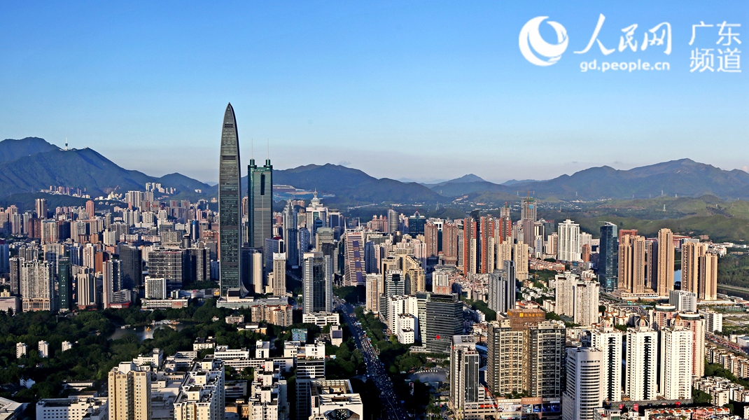 在深圳，90%以上的研發機構設立在企業