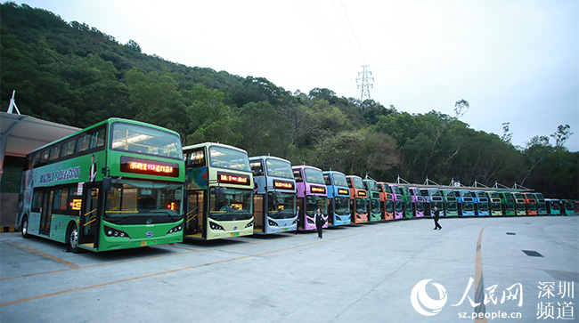 珠三角城市2020年前全部实现公交电动化