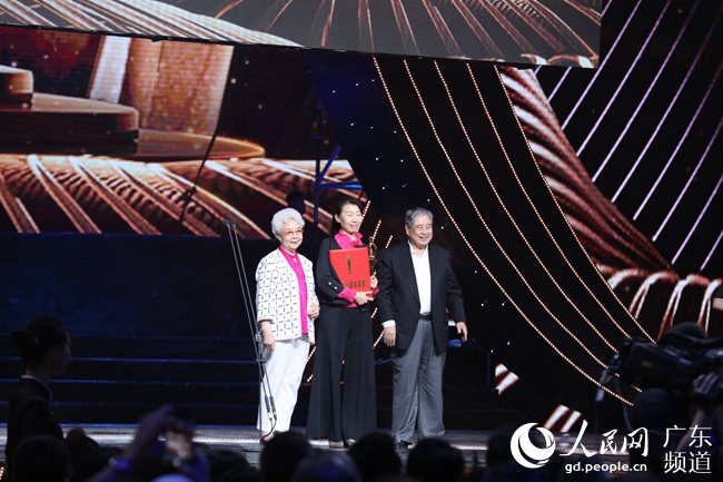第34届大众电影百花奖佛山颁奖 《红海行动》