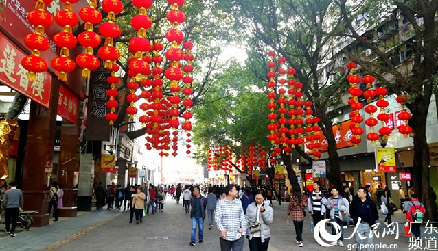 北京路商圈：千年古風猶在 文旅新韻又起