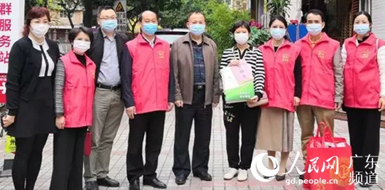 广东省第二中医院：当好一线医护人员家属的坚强后盾