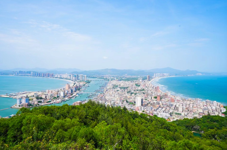 粵看粵美︱惠東雙月灣：生態治理綻放海濱美麗港灣