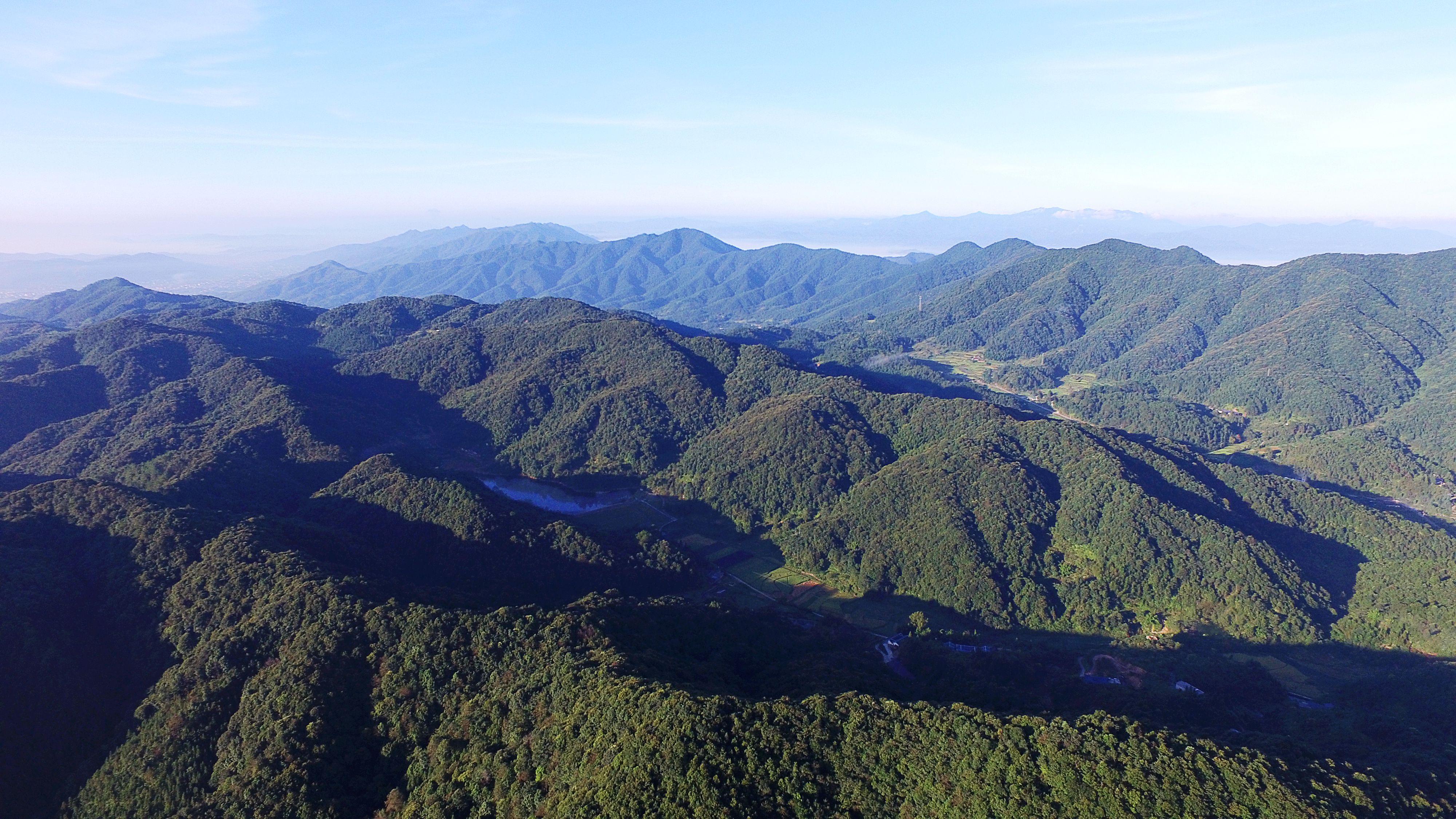广东平远龙文—黄田省级自然保护区。平远县林业局供图