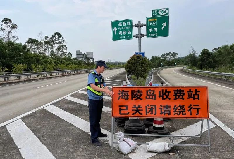 阳茂高速供图