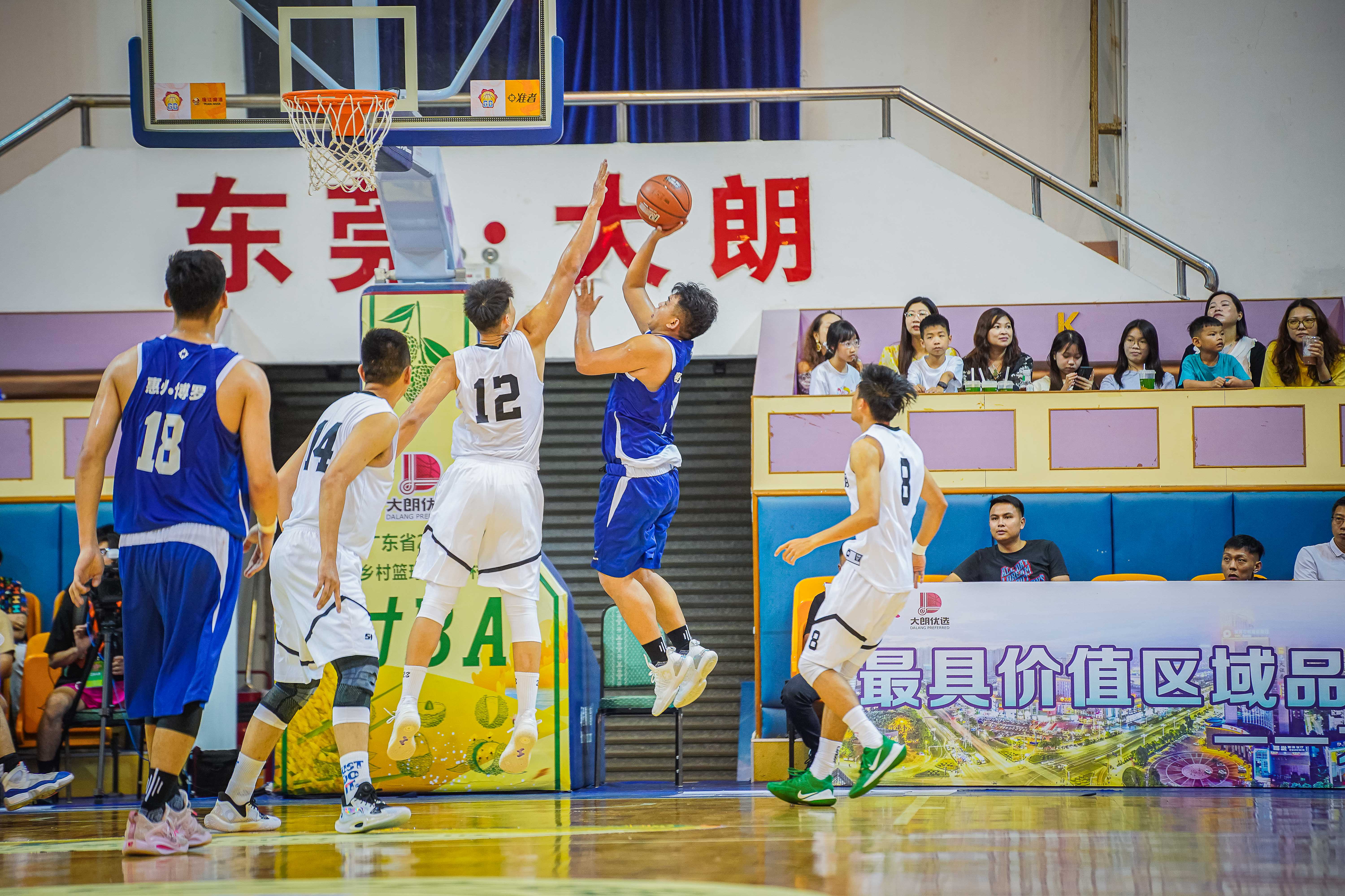 籃球運動在廣東具有深厚基礎。廣東省籃球協會供圖