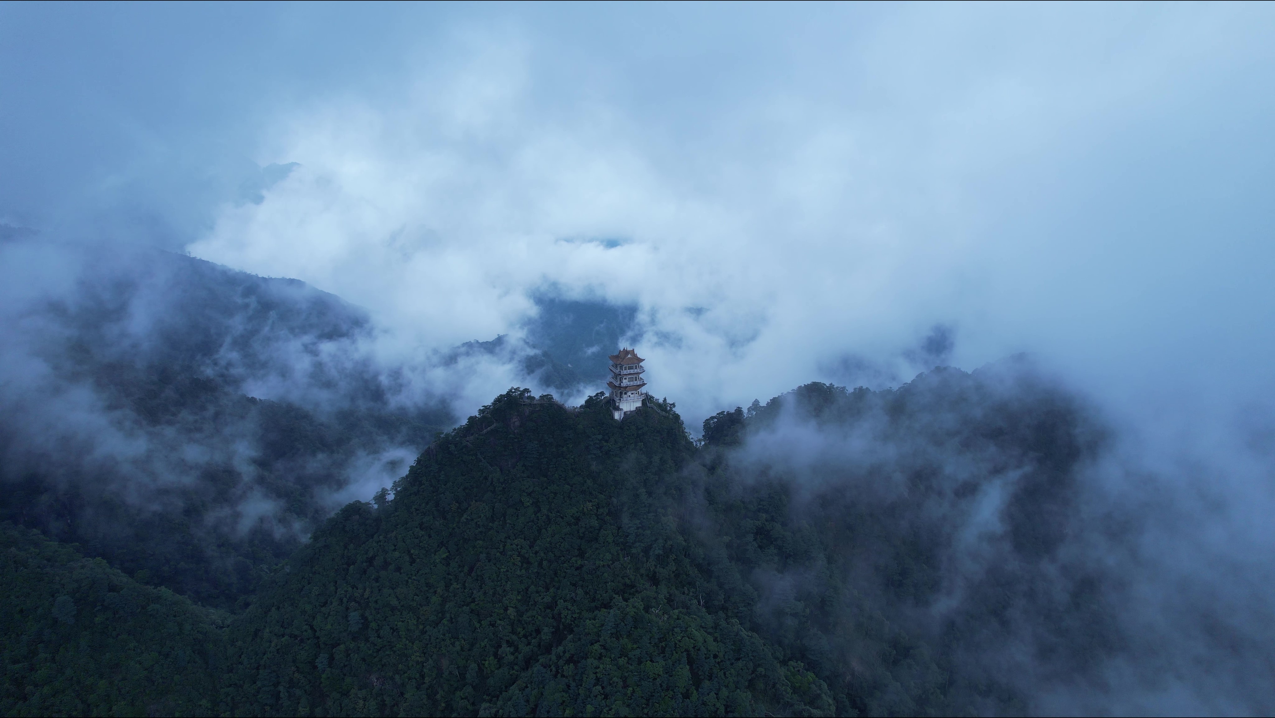 广东南岭国家级自然保护区小黄山