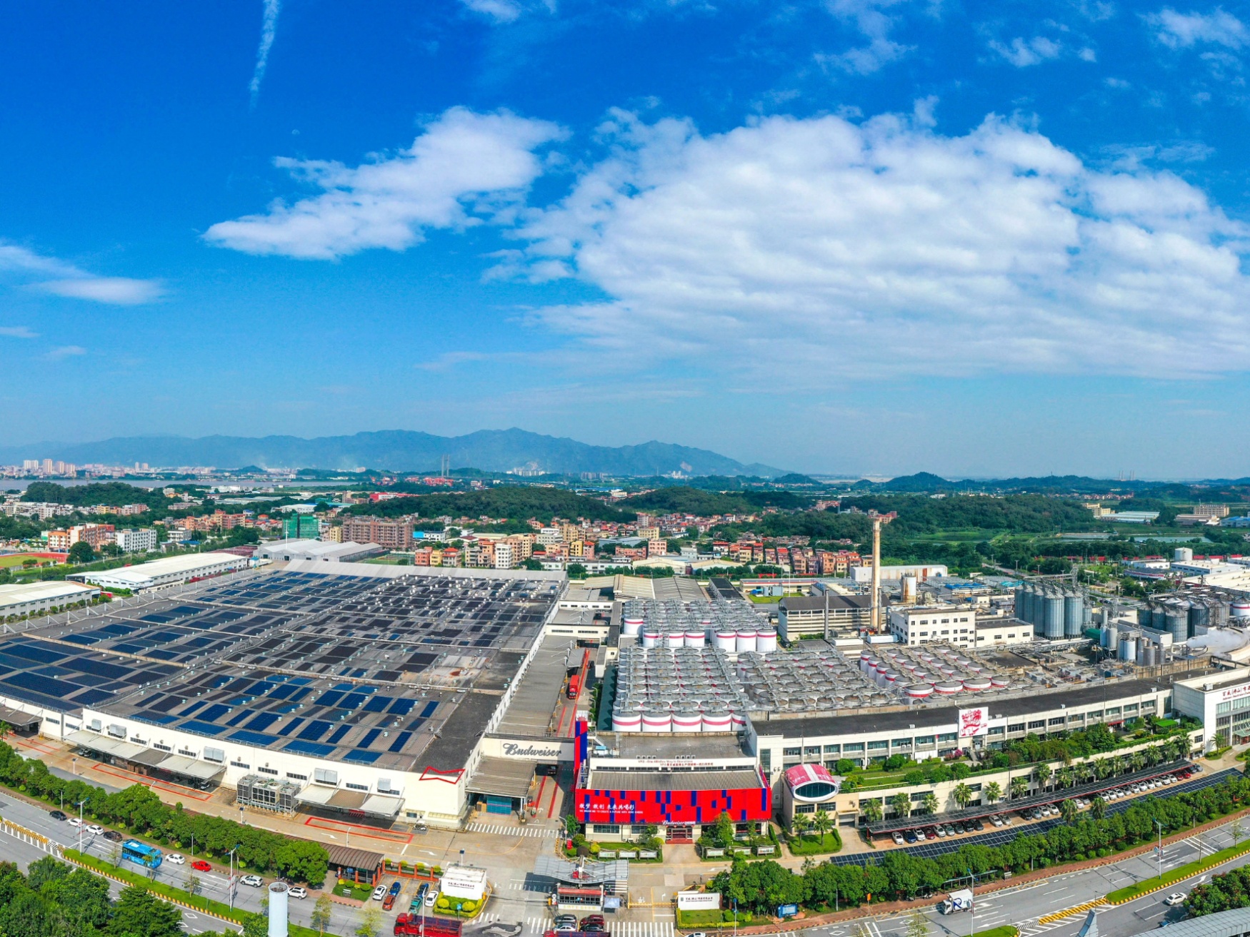 位於佛山市三水區的水都飲料食品產業園。三水區委宣傳部供圖