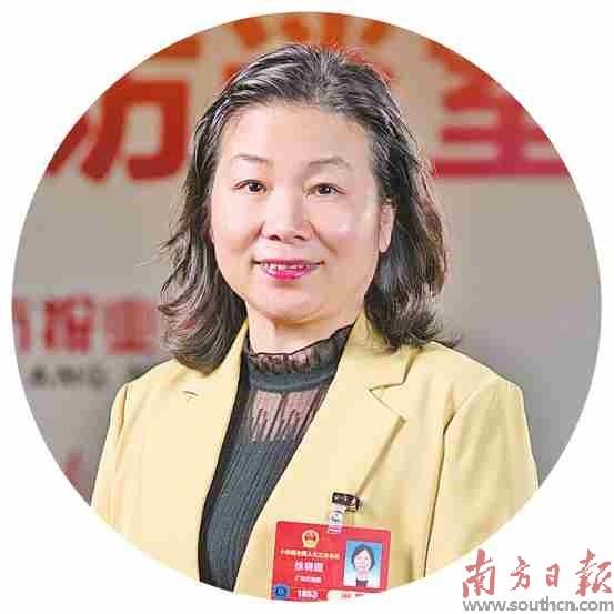 徐晓霞。南方日报记者 张梓望摄