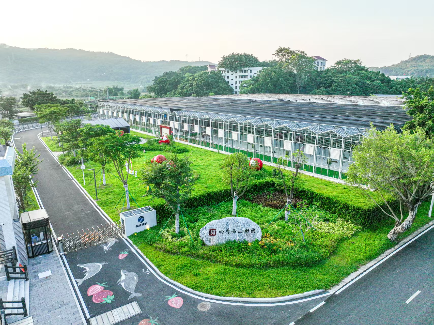 汕头市南澳县四季西山田园风光。受访者供图