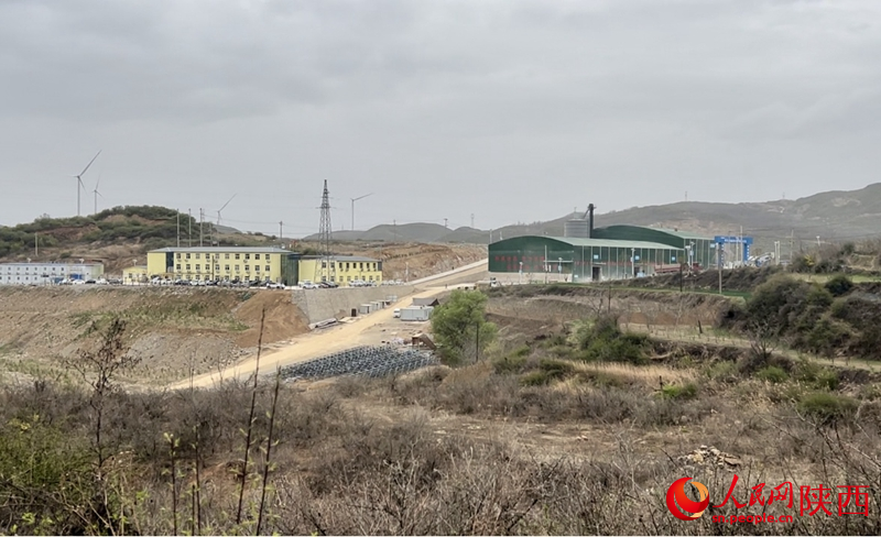 润鑫新材料厂区景象（摄于4月11日）。