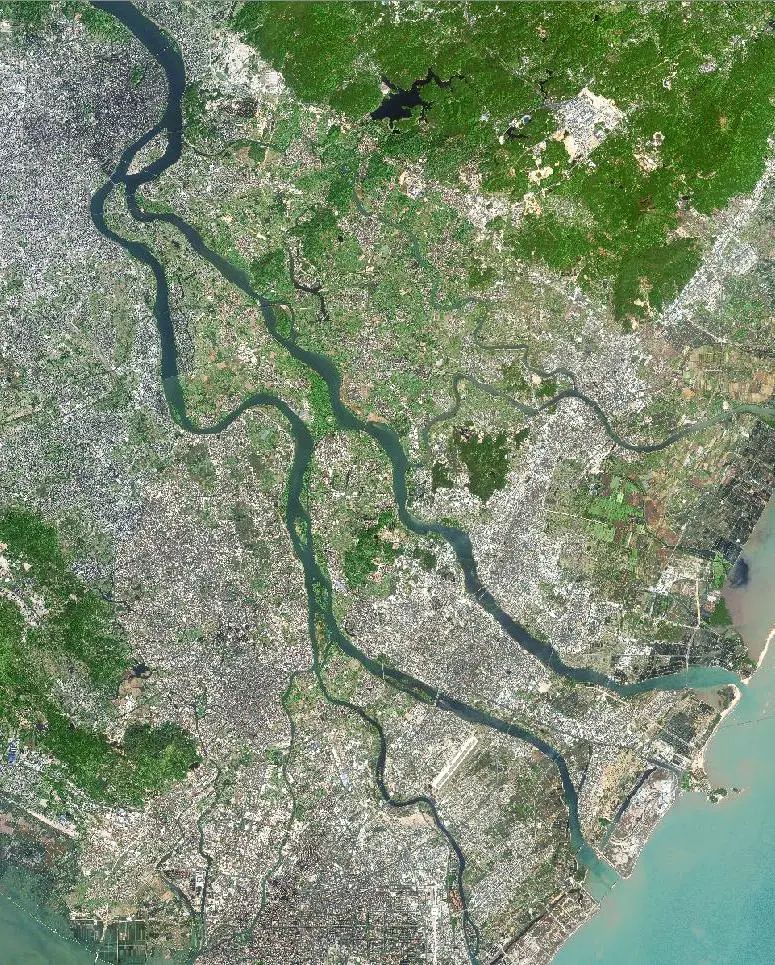 潮州大桥横跨韩江
