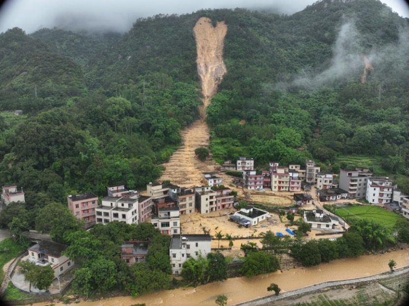 灾后的联二村北现状。