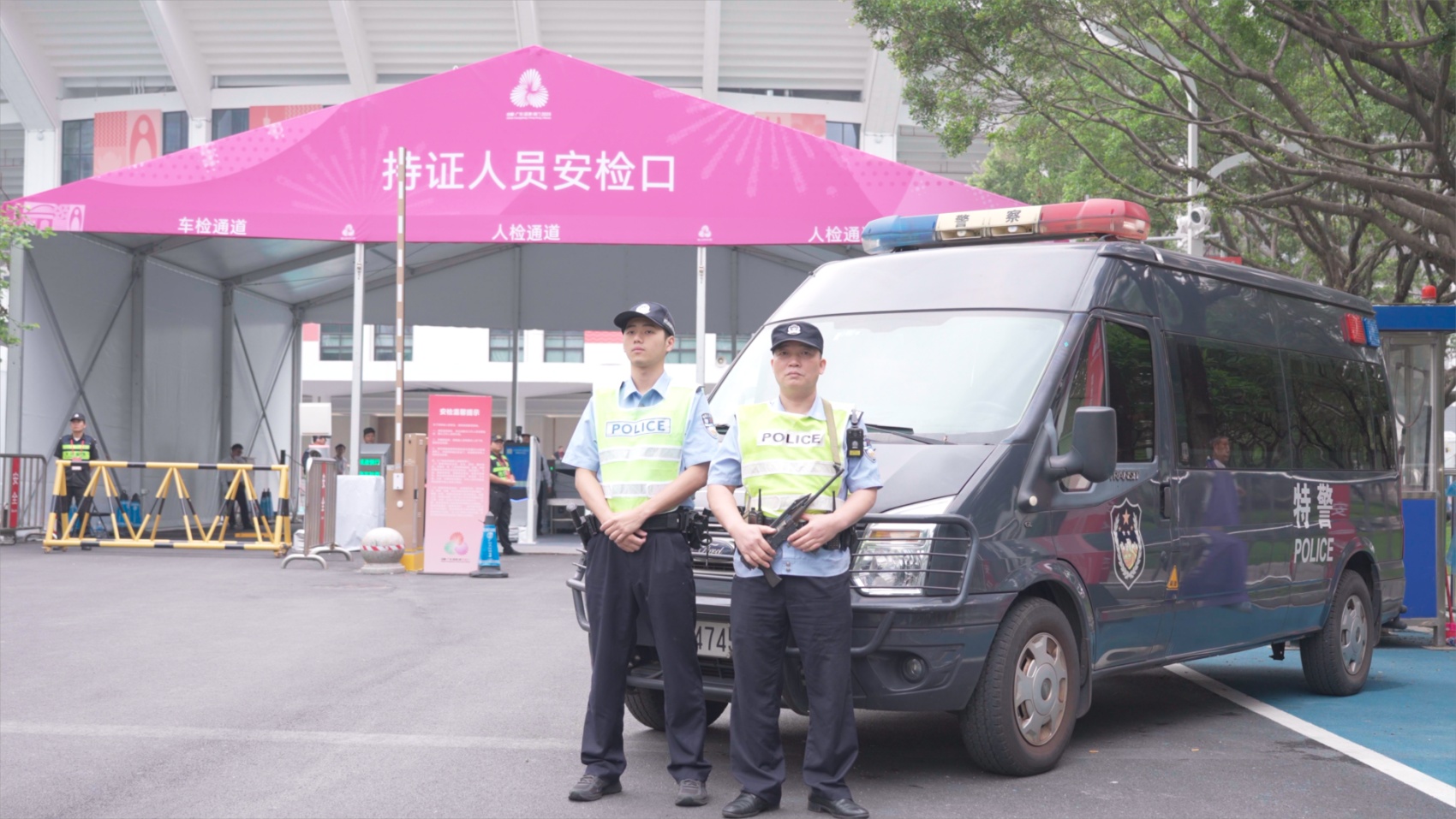 广东公安机关将统筹推进社会面防控各项措施落实。广东省公安厅供图