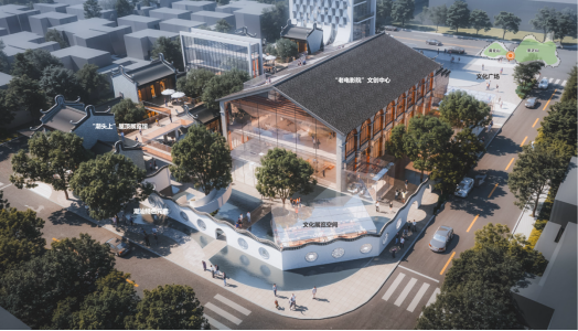 南澳县老电影院效果图