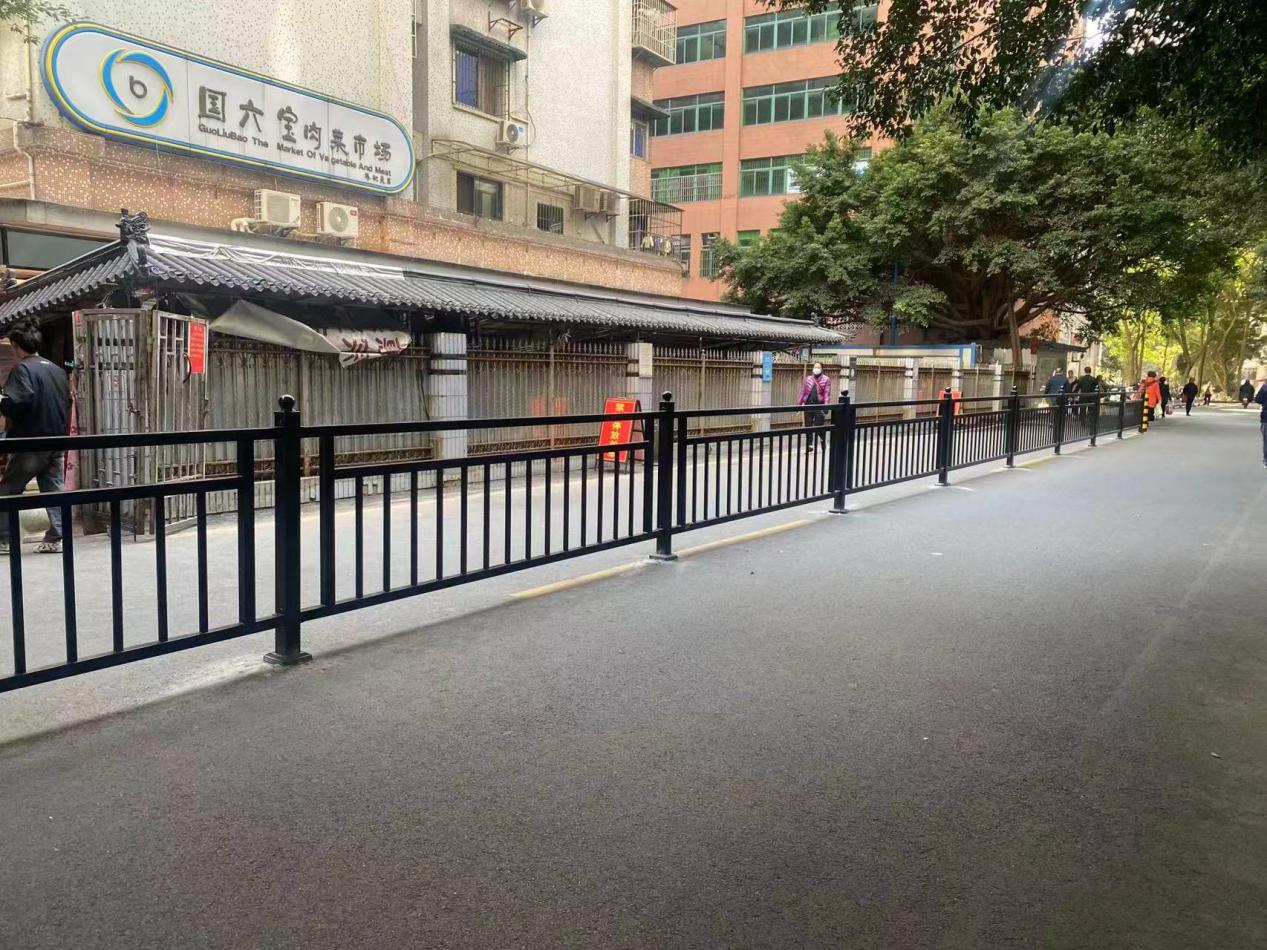 穗园东街微改造后。穗园社区供图