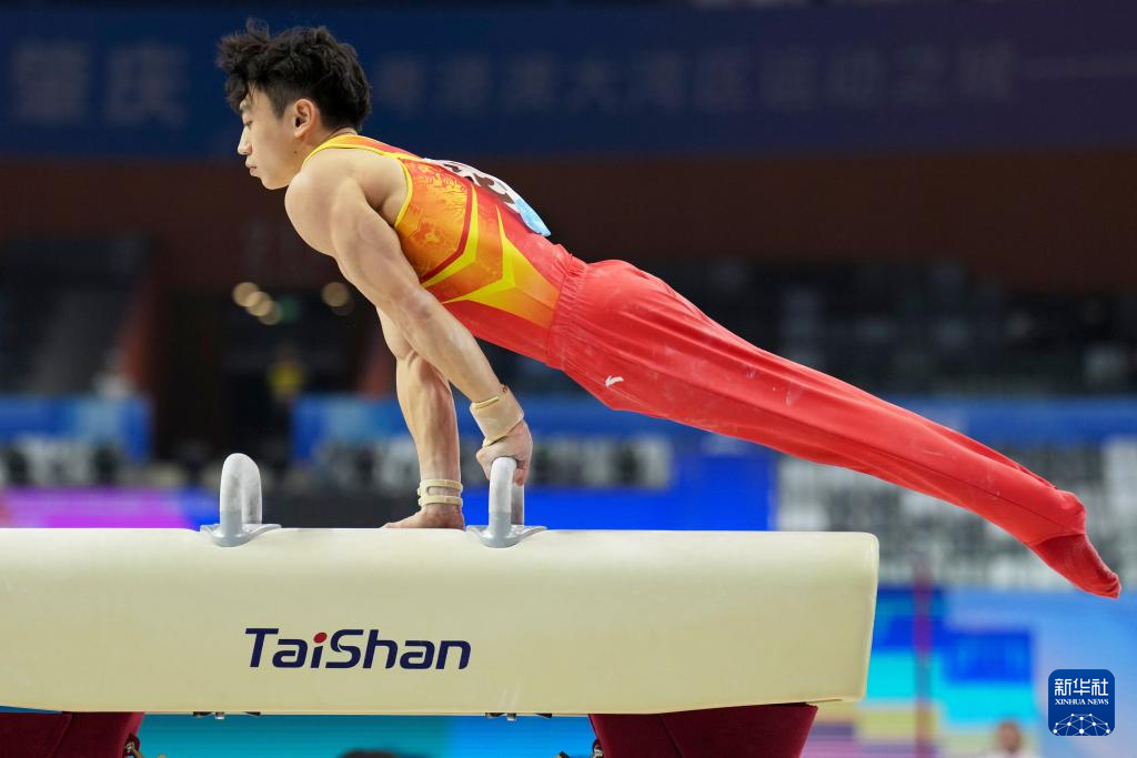 十五运会精彩瞬间