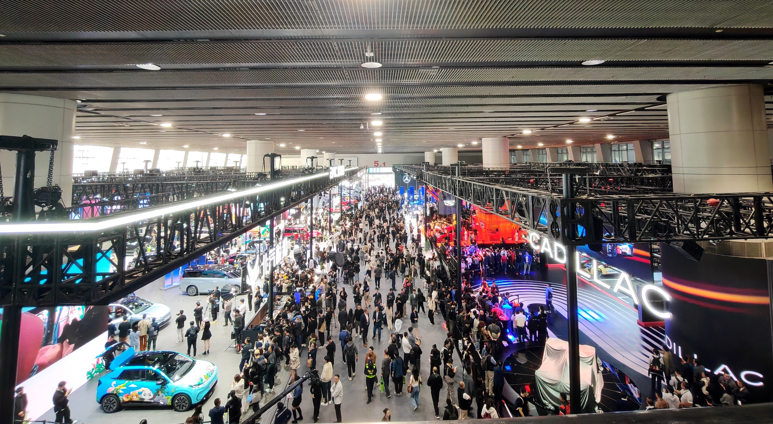 11月21日，第二十三屆廣州國際車展正式開幕。人民網 寧玉瑛攝