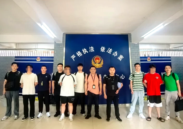 广铁警方重拳出击，破获特大传播淫秽物品牟利案。广州铁路公安处供图