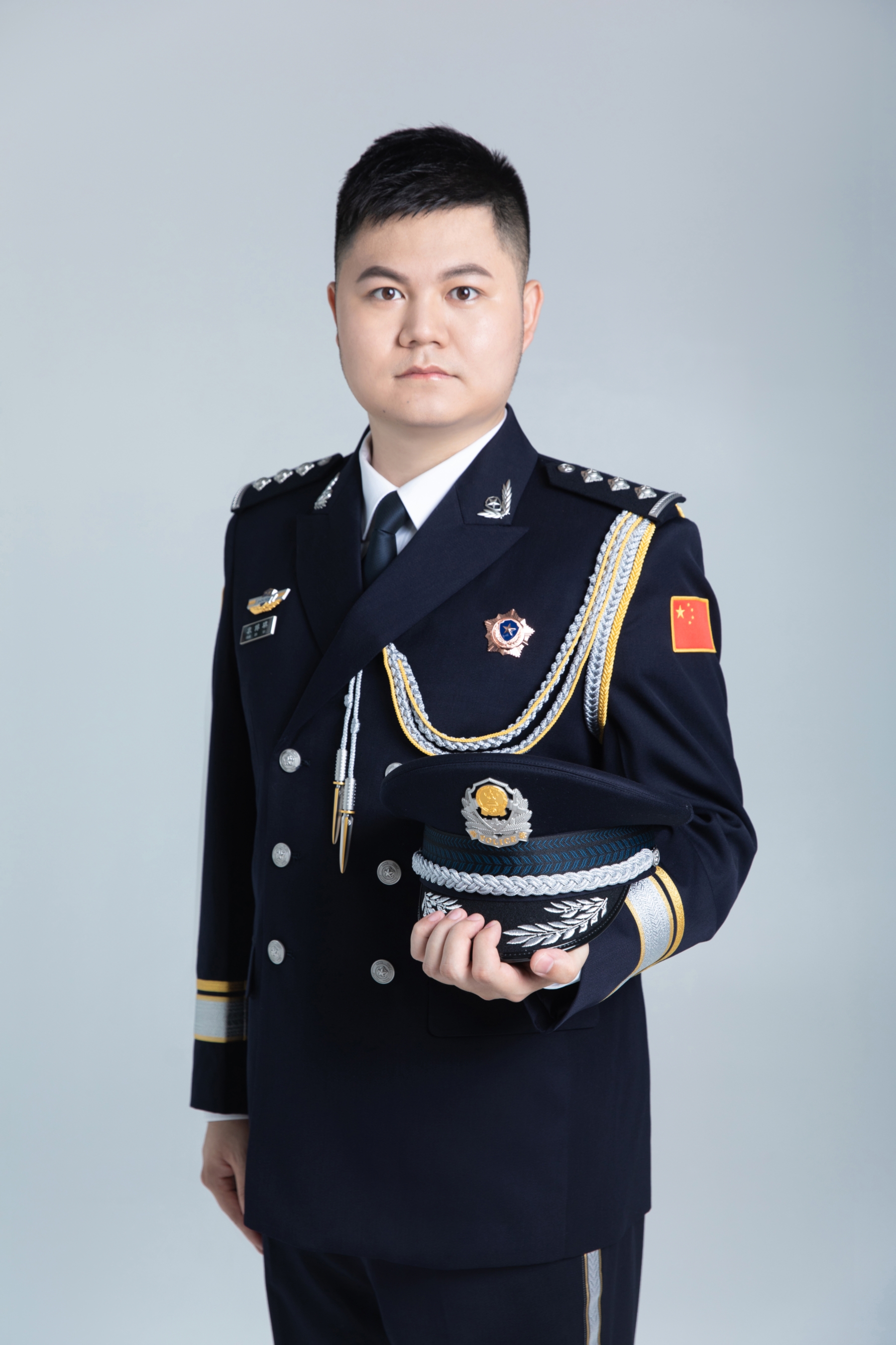 袁博琪同志生前照片。揭陽市公安局供圖