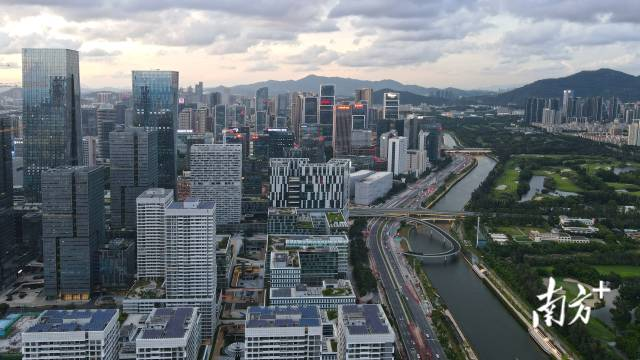 深圳科技园(资料图片)