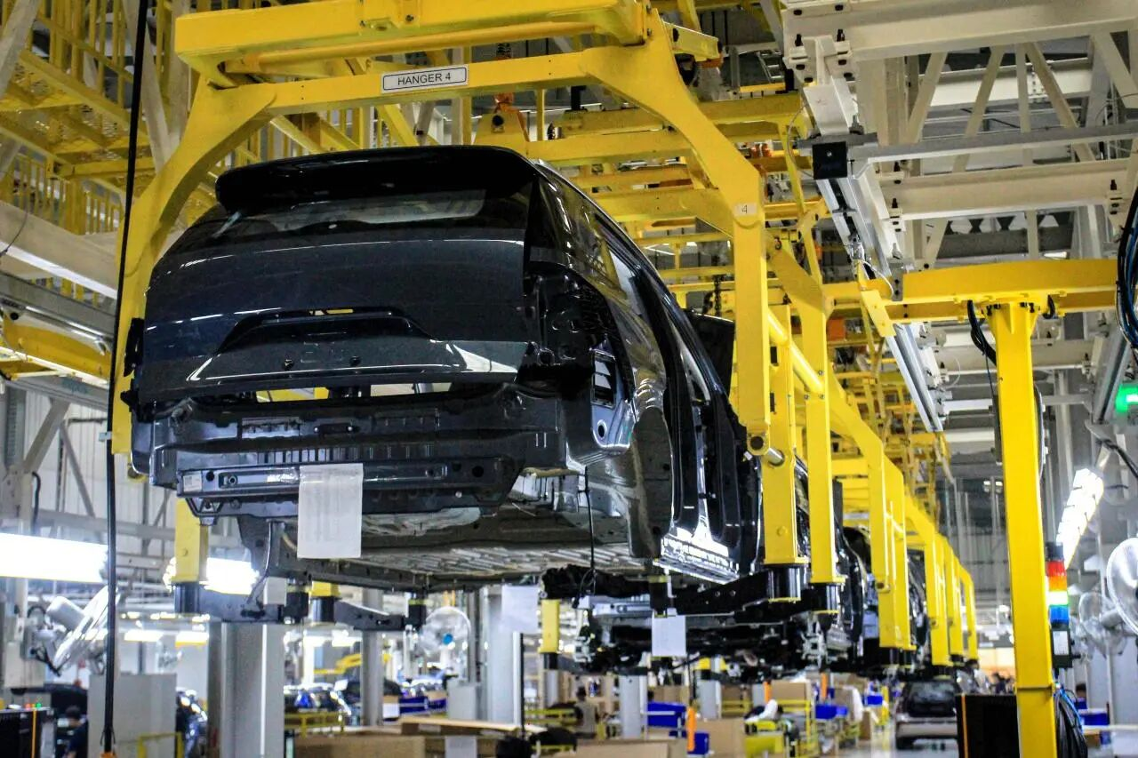 广汽印尼智慧工厂。广汽集团供图