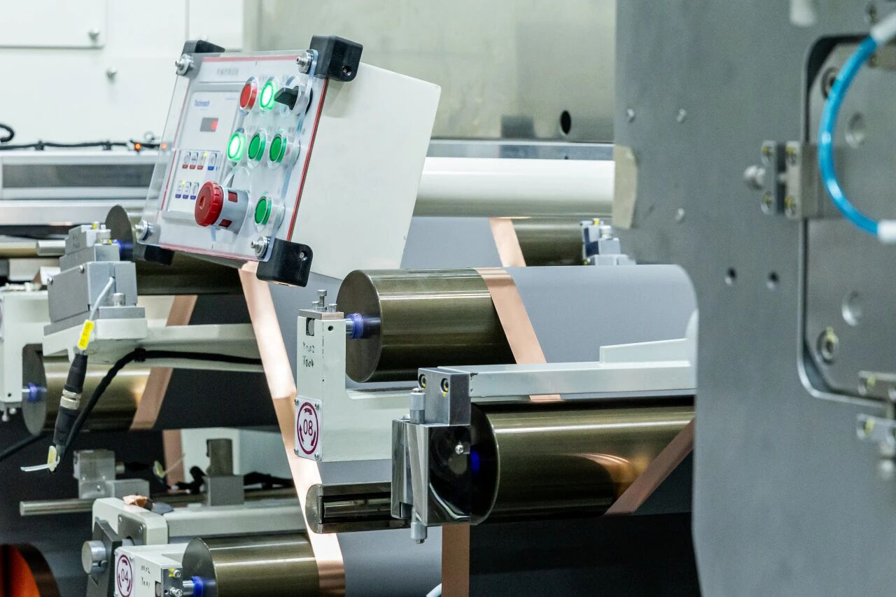 广汽全固态电池中试产线。广汽集团供图