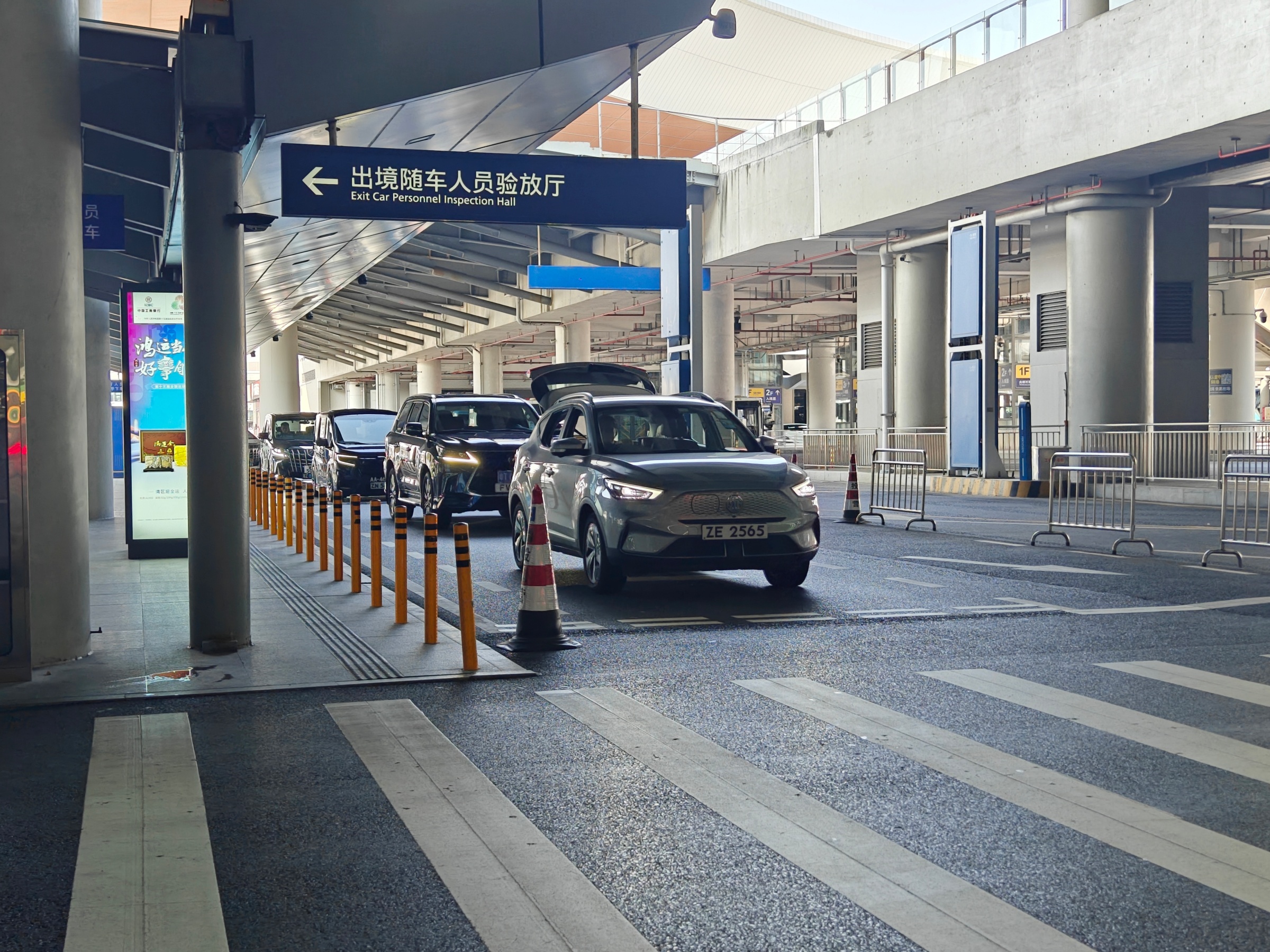 港珠澳大橋迎來“北上南下”后首個春運。人民網記者 王雅蝶攝