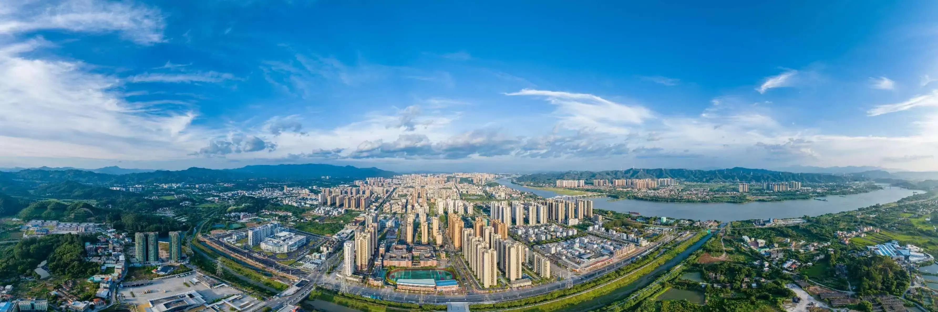 圖為惠州市博羅縣