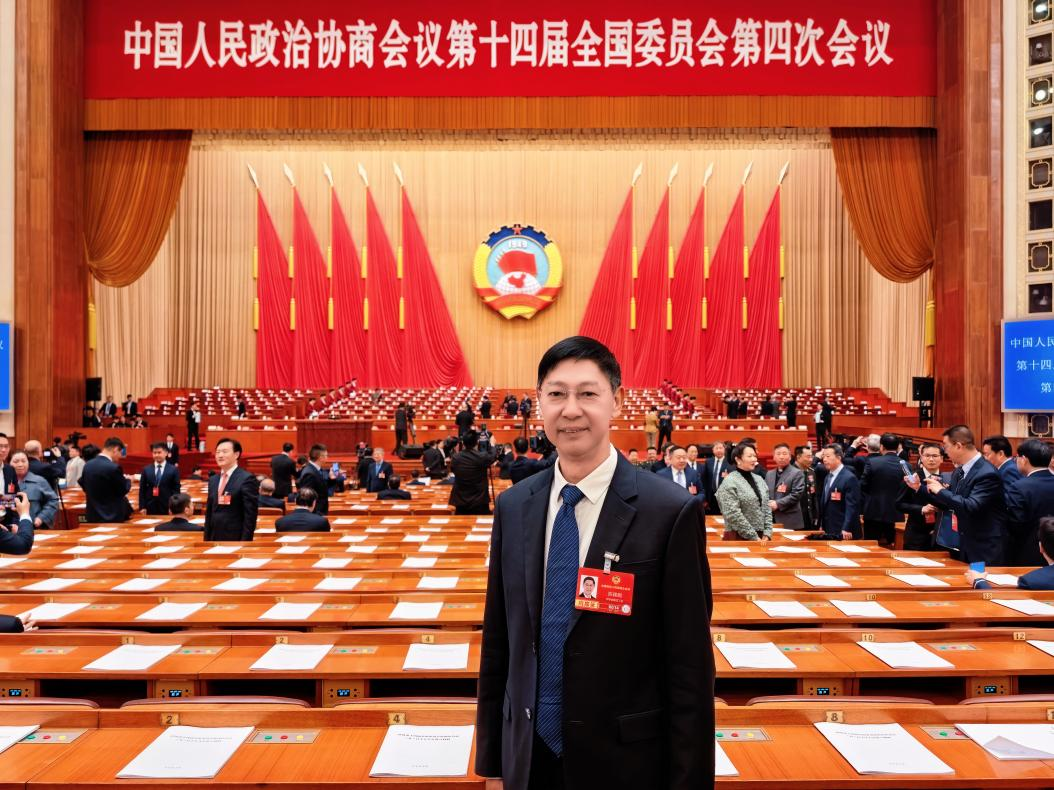 全國政協委員、廣東省人大環資委副主任陳建飚。受訪者供圖