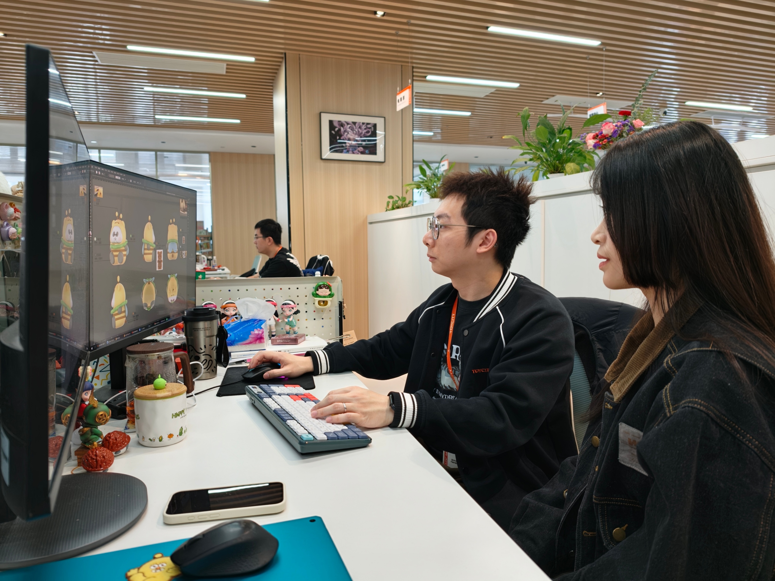 “我在东莞做潮玩”(图1)