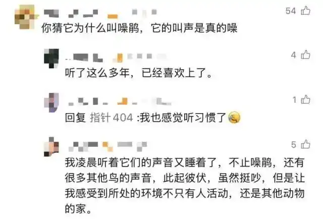 图为部分网友的留言。