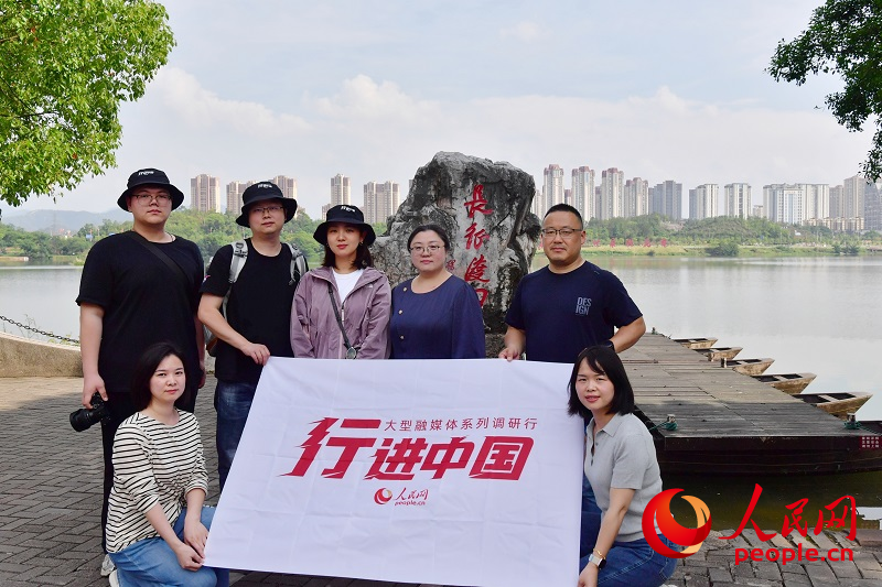 人民網2026“行進中國”調研行在江西啟程